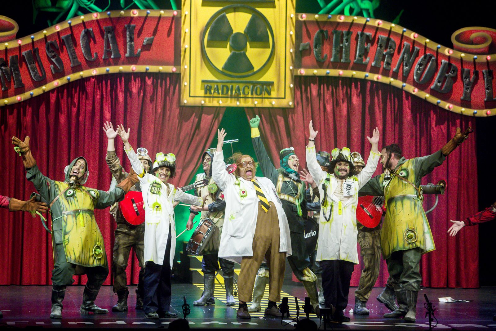 Chirigota Chernobyl, el musical.