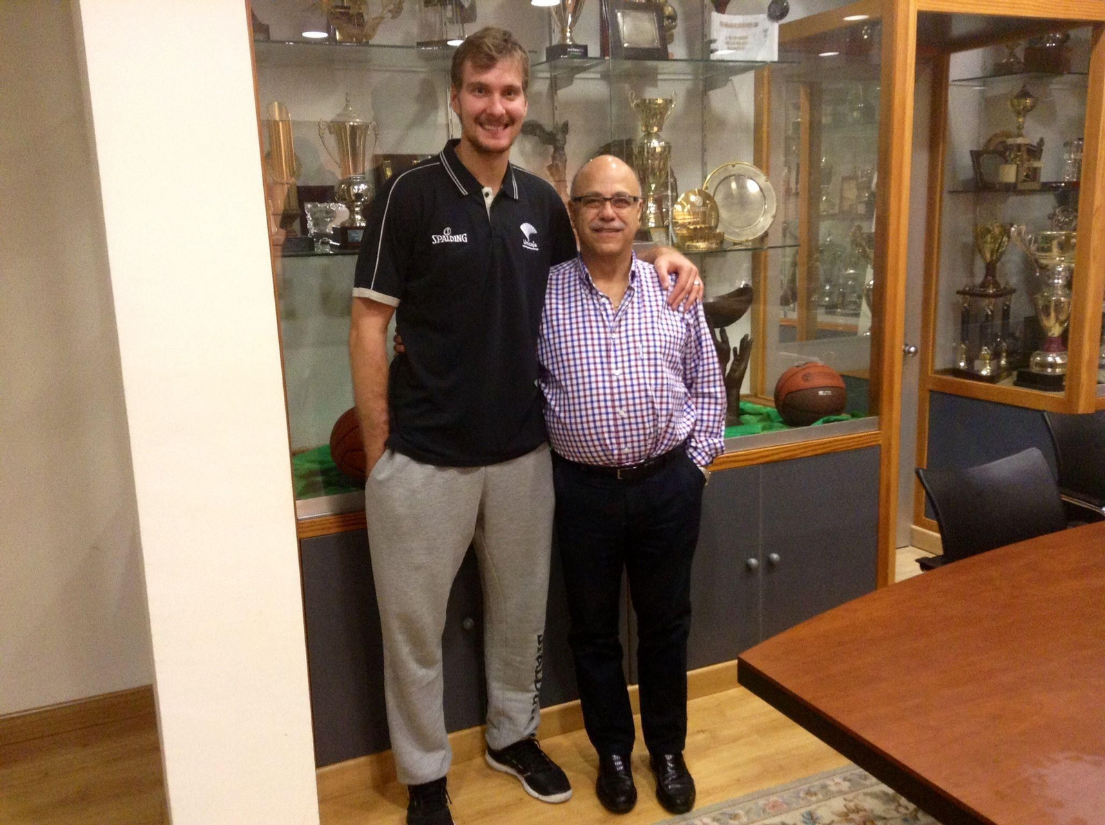 La era de Eduardo García como presidente del Unicaja, en fotos