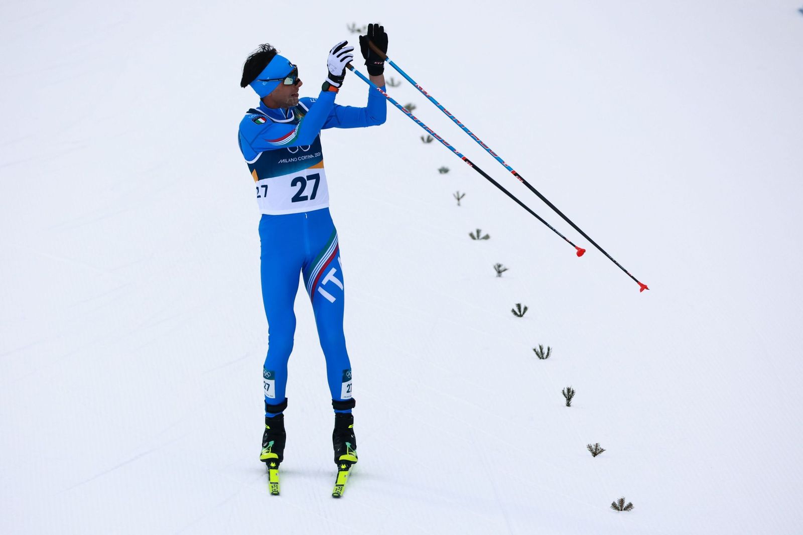 Las mejores fotos de los Juegos Olímpicos de invierno Milán Cortina d'Ampezzo 2026 | Jornada 12