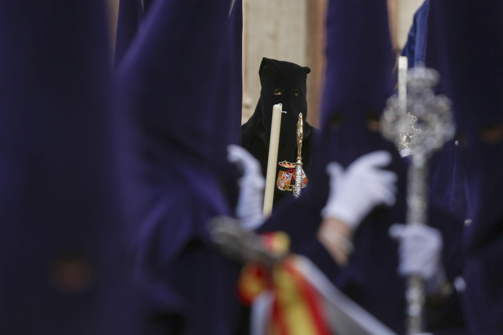 Las fotos de El Rico, en el Miércoles Santo de Málaga