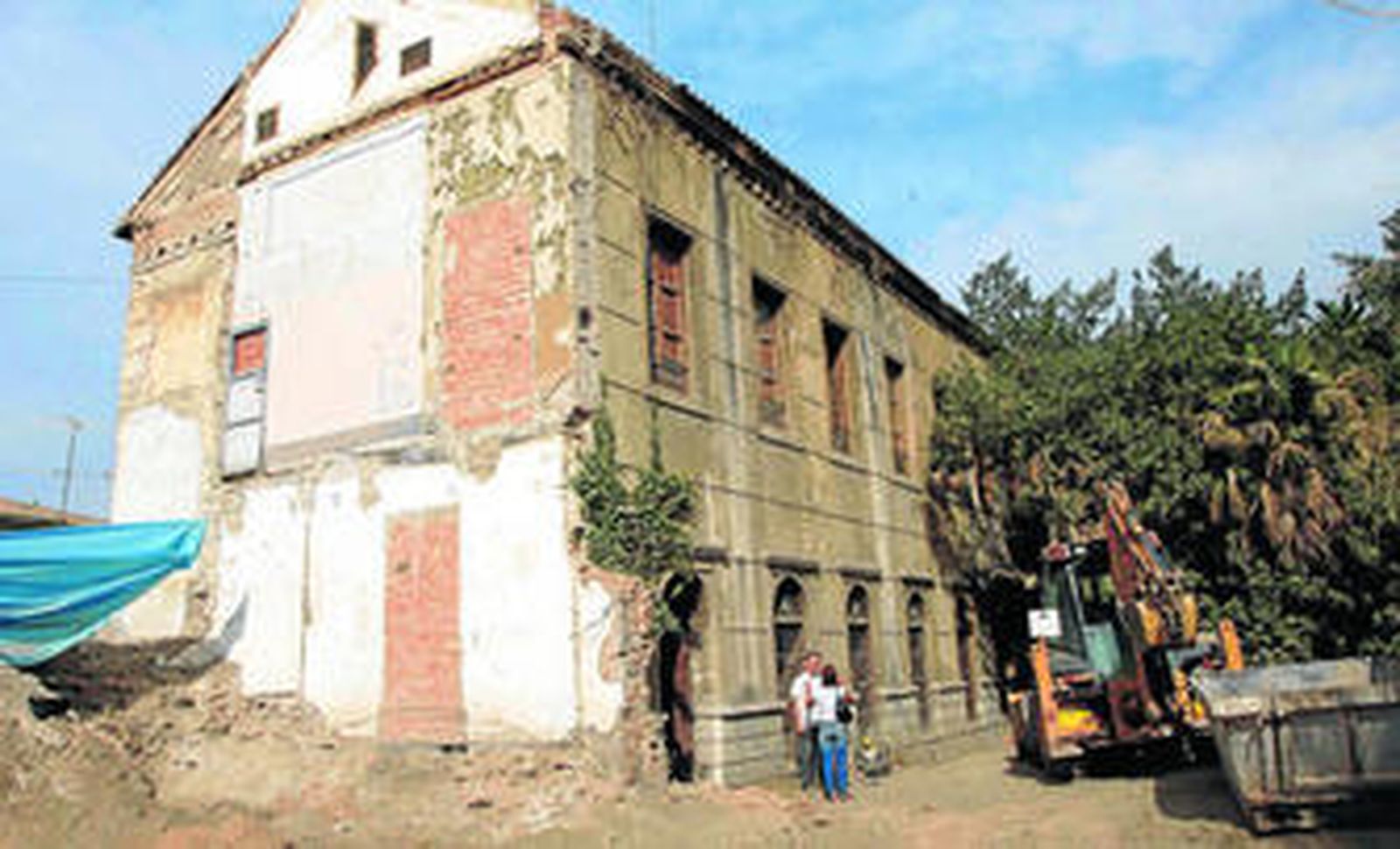 La restauración y rehabilitación del Cuarto Real de Santo Domingo se encargó en 2009 a Gallego Roca y Ramón Fernández-Alonso.