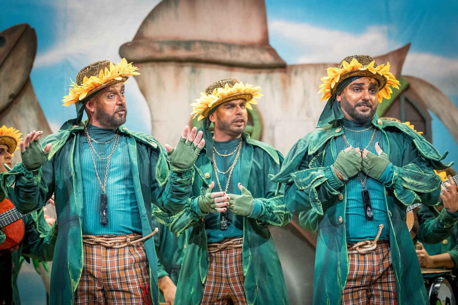 Búscate en las mejores imágenes de la quinta sesión de preliminares del COAC 2026