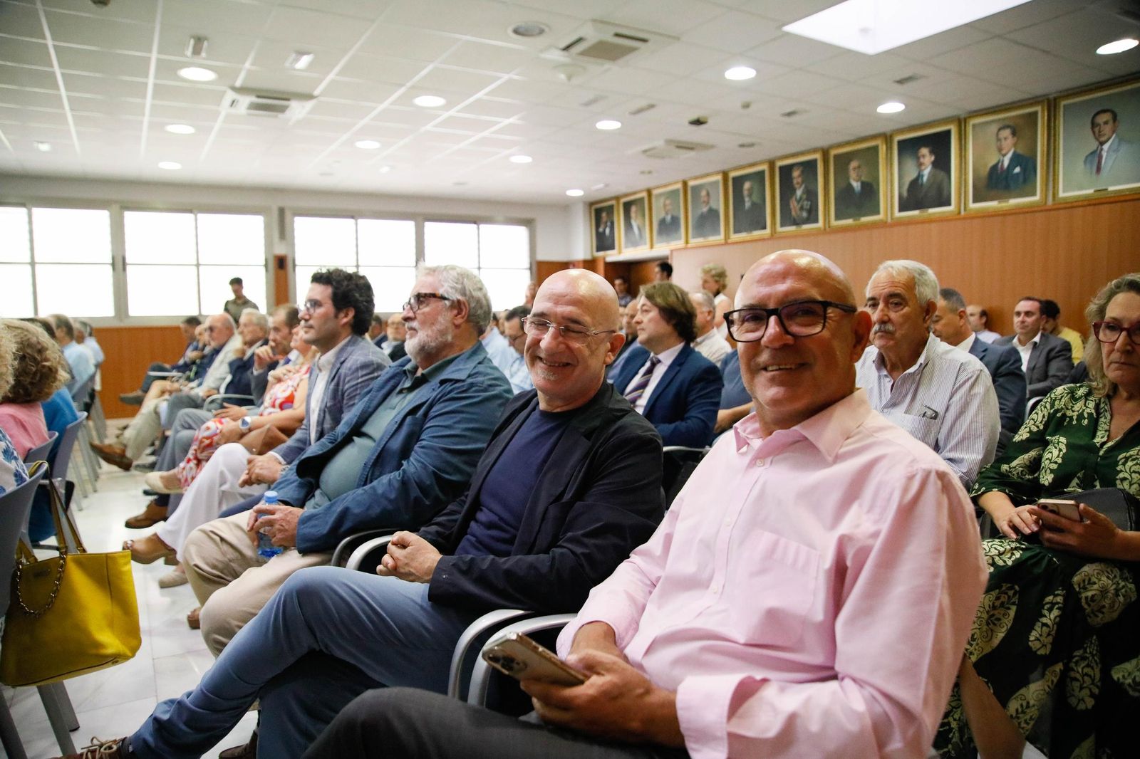 Imágnes de la toma de posesión ASEMPAL