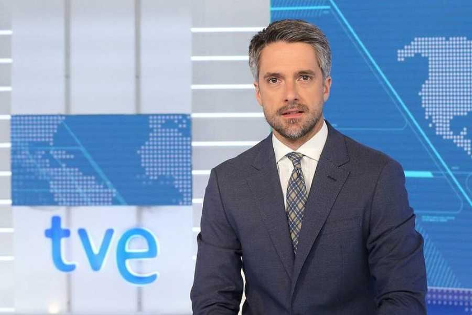 Carlos Franganillo, conductor del 'Telediario 2'