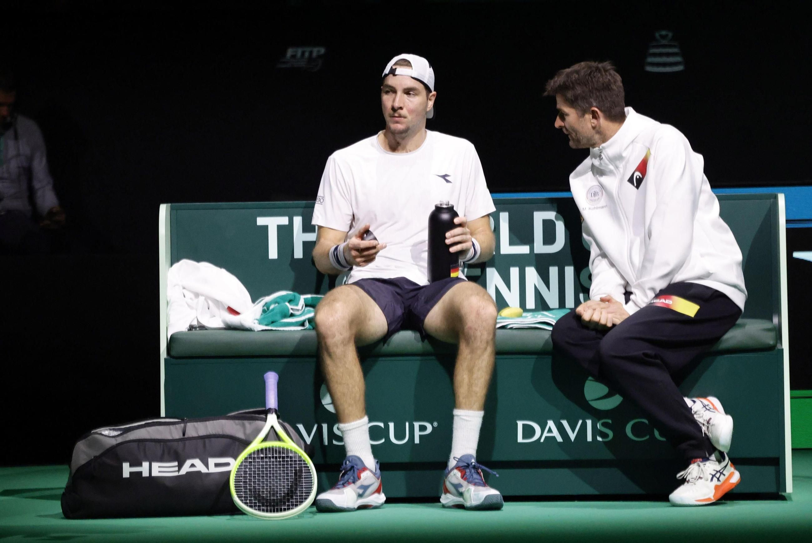 Las fotos de la clasificación de España para la final de la Copa Davis