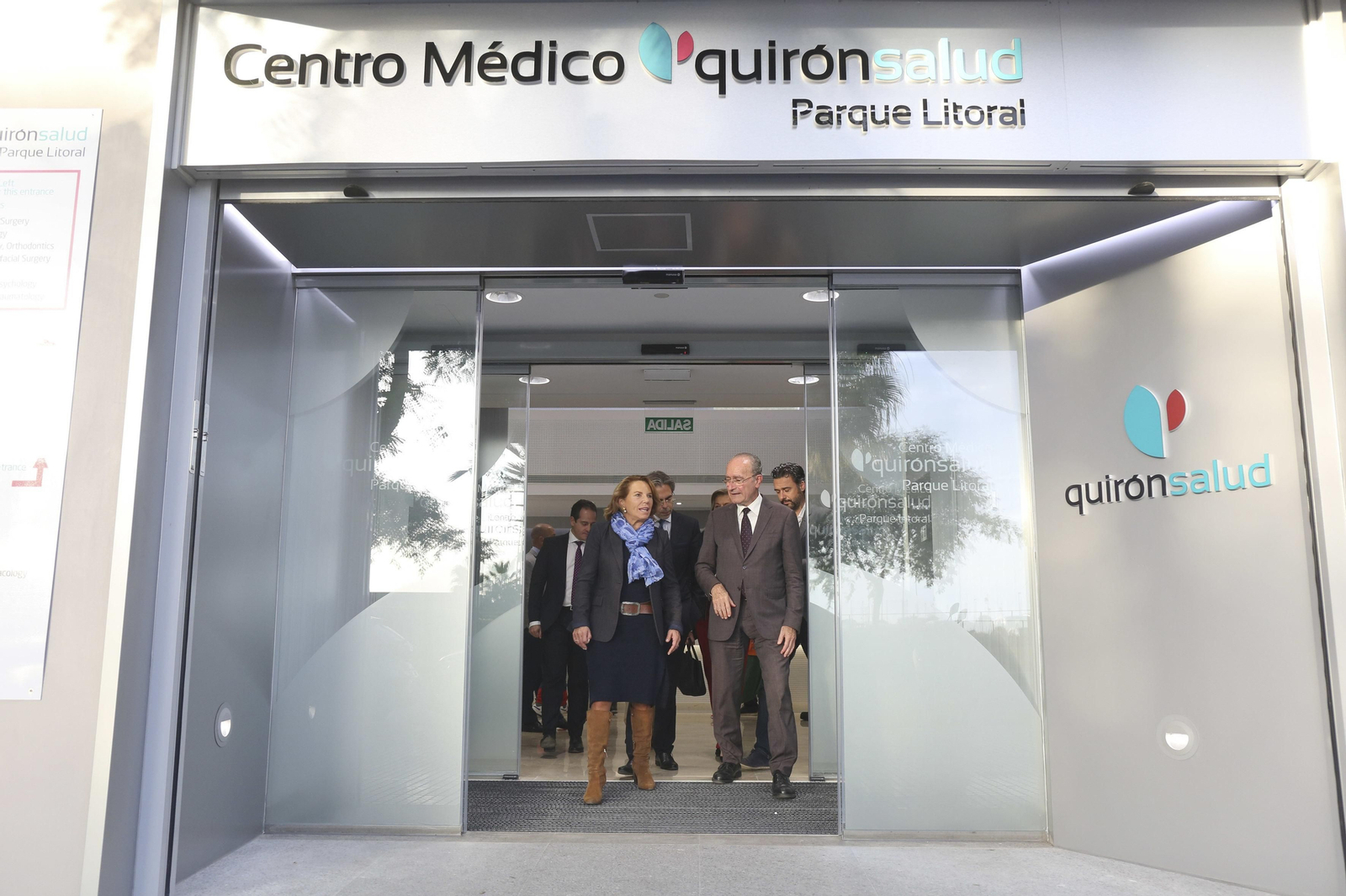 Quirónsalud Málaga inaugura su nuevo centro médico en Parque Litoral.