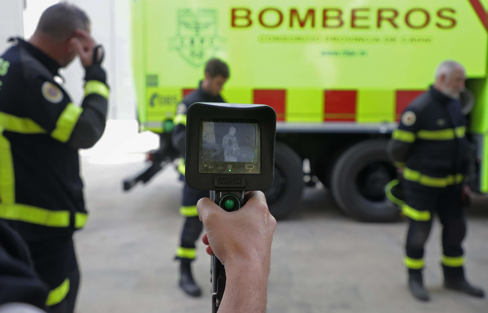 Fotos del parque de bomberos de Algeciras