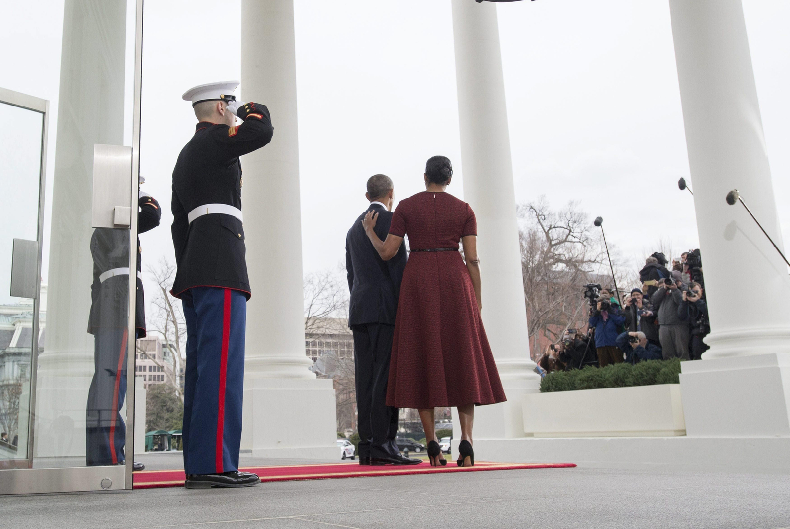 La toma de posesión de Donald Trump, en imágenes