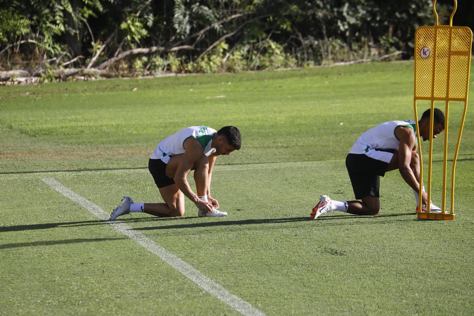 Las mejores imágenes del entrenamiento del Córdoba CF en el inicio de la tercera semana de preparación