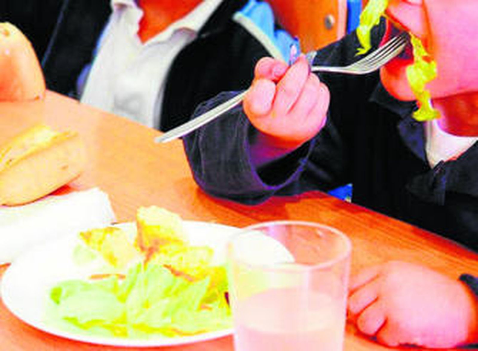Una dieta equilibrada es el uno de los puntos más importantes en los niños.