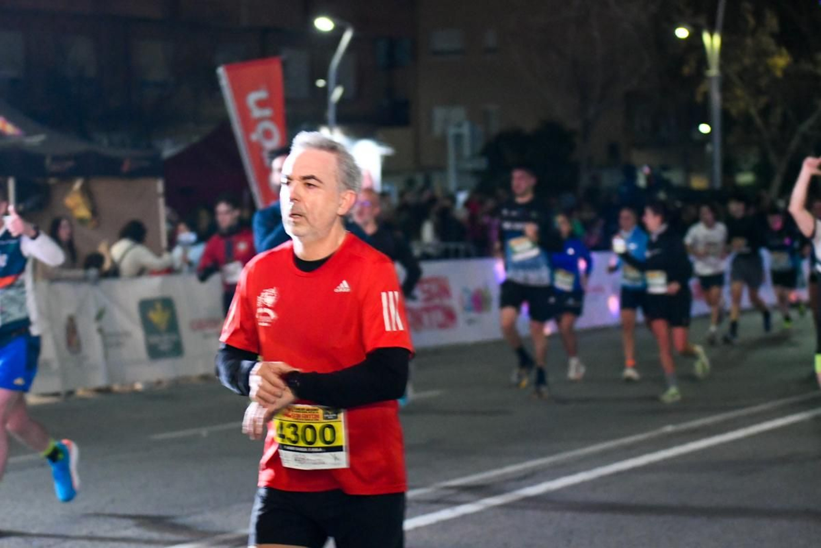 En imágenes: búscate en tu llegada a meta de la Carrera de San Antón 2025 (5)