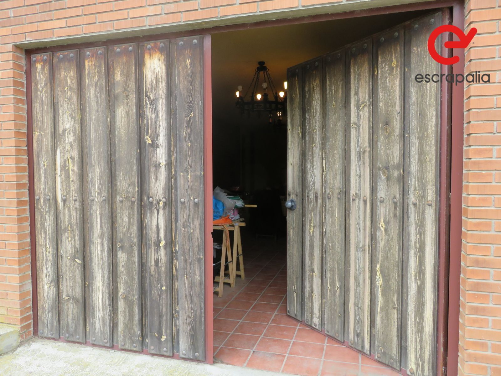 La granja de 43.000 metros cuadrados a subasta por 1 euro