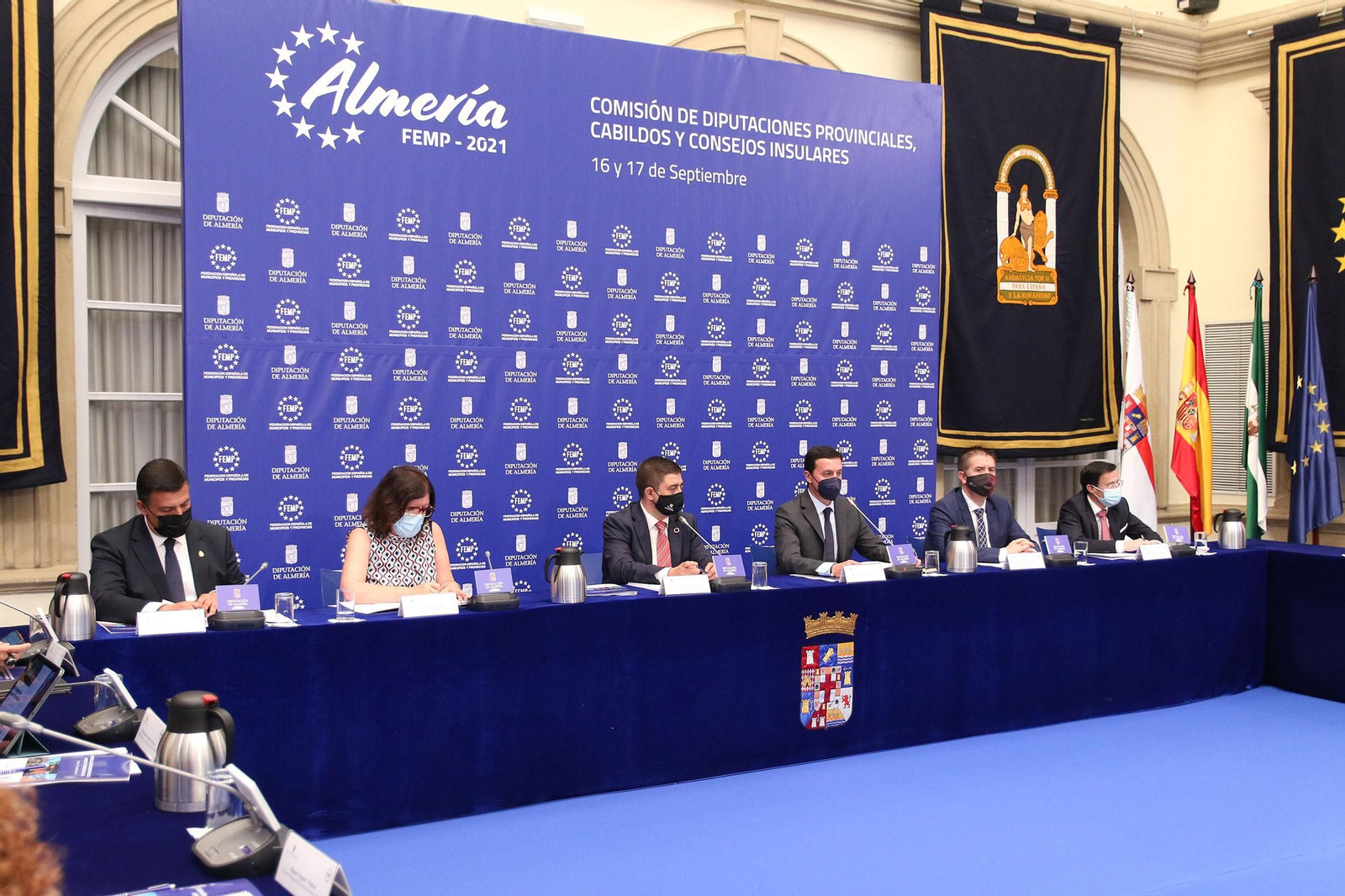 Fotogalería de la Comisión de Diputaciones Provinciales, Cabildos y Consejos Insulares