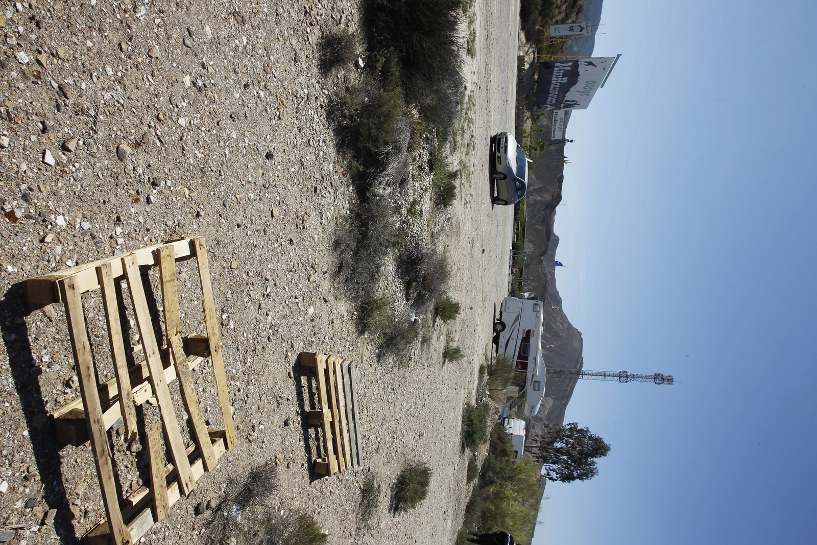 Fotogalería basura en el Desierto de Tabernas