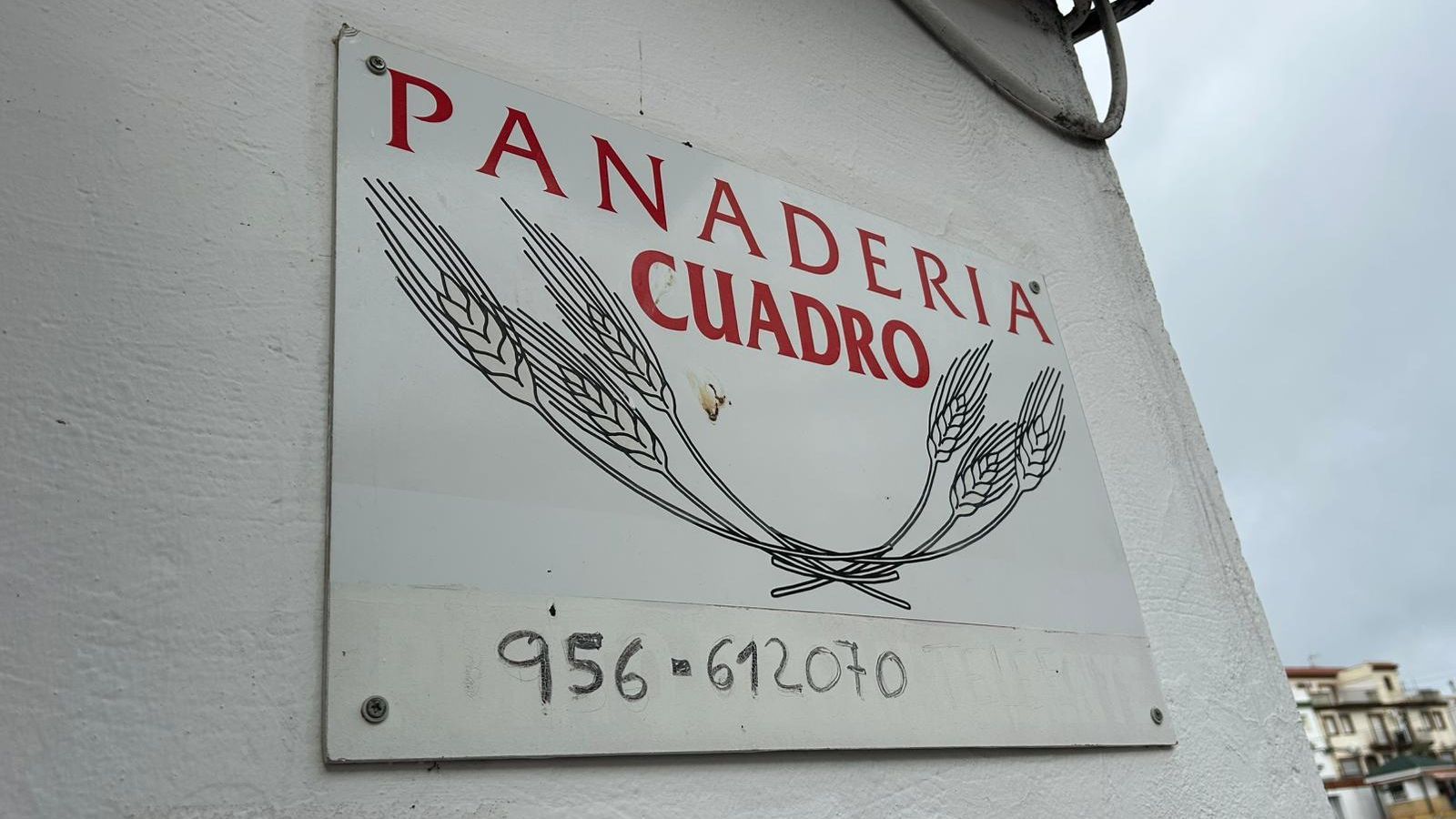 Panaderia Cuadro, en la Estación de San Roque