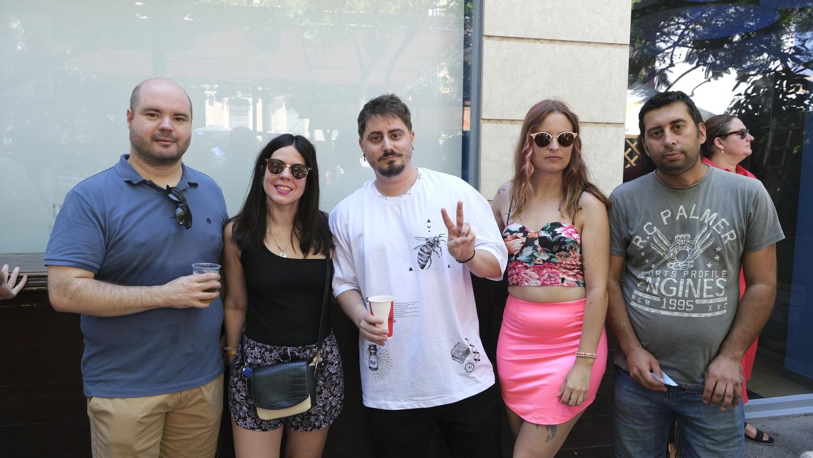 Las imágenes del domingo de la Feria del Mediodía de Almería