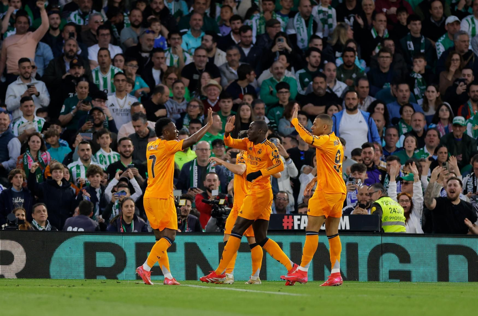 Betis - Real Madrid: Todas las fotos del partido de Liga