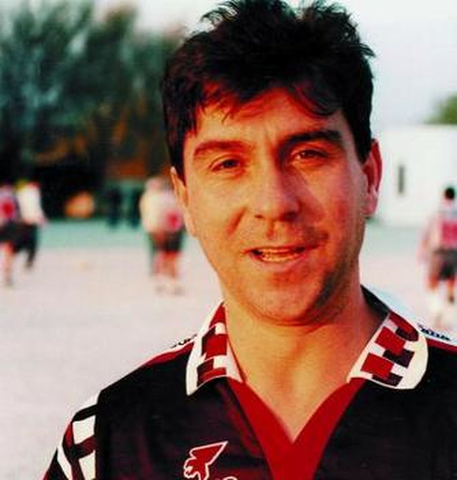 'Paquillo' Prieto, con la camiseta de uno de los equipos que defendió.