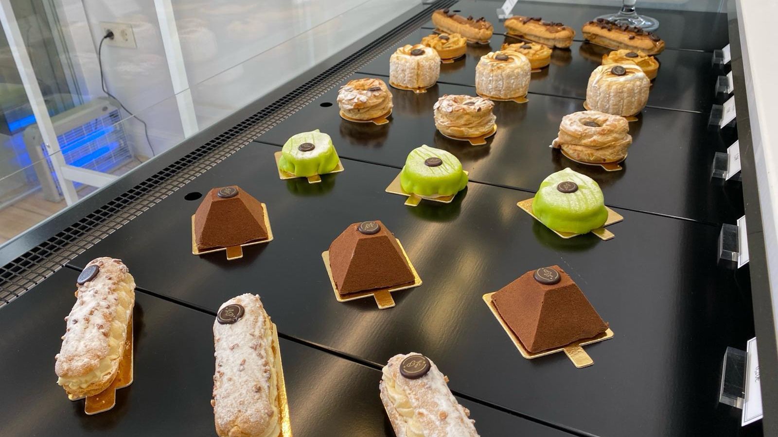 La primera pastelería 100% parisina en Granada