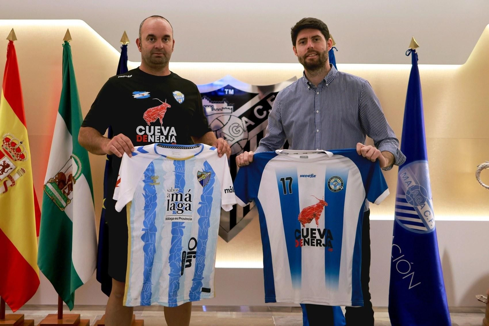 El Málaga llega a un acuerdo con el Nerja