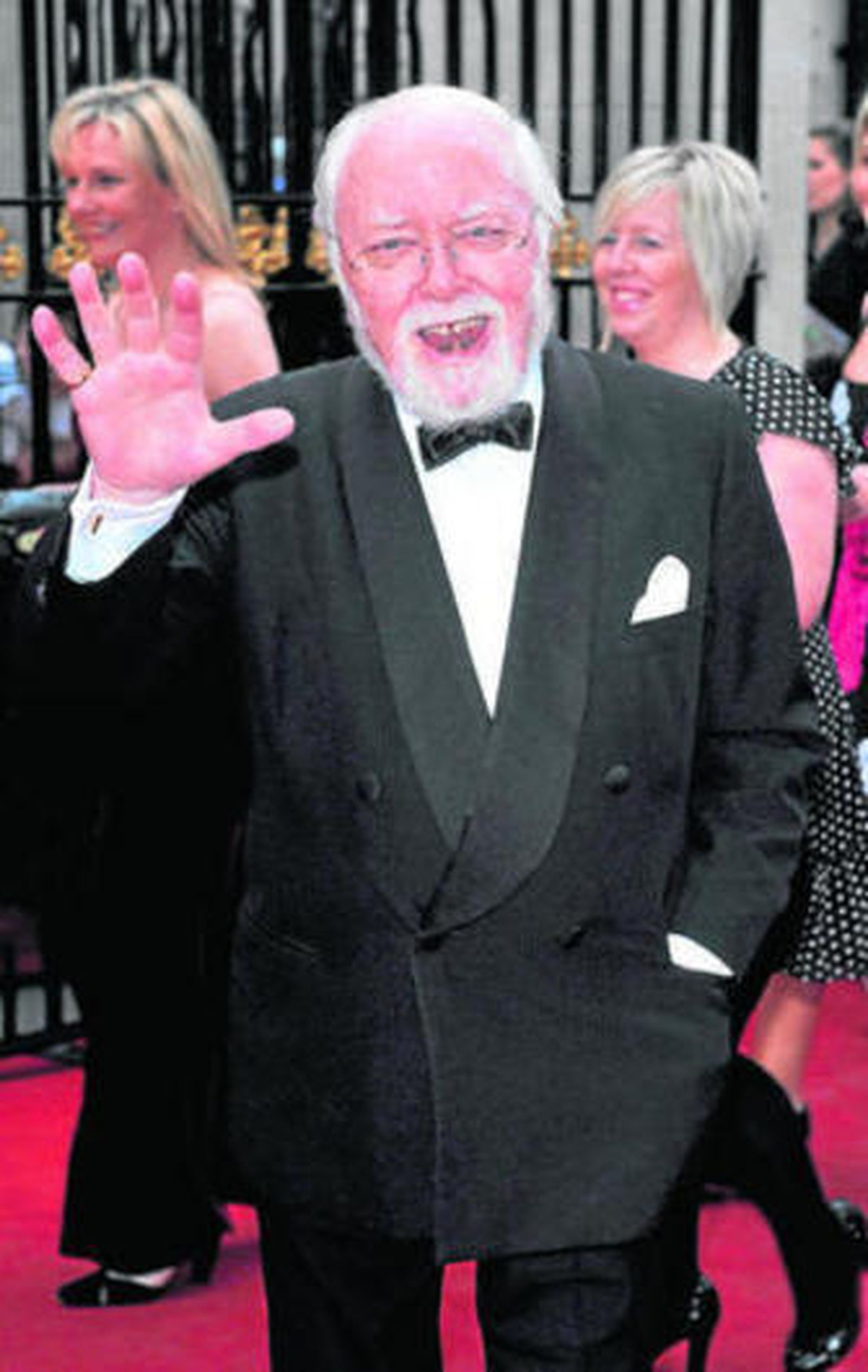 Richard Attenborough, en una imagen de 2008.