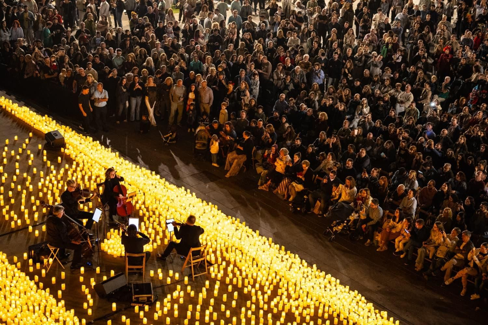 Sábado de Halloween en San Fernando: las imágenes