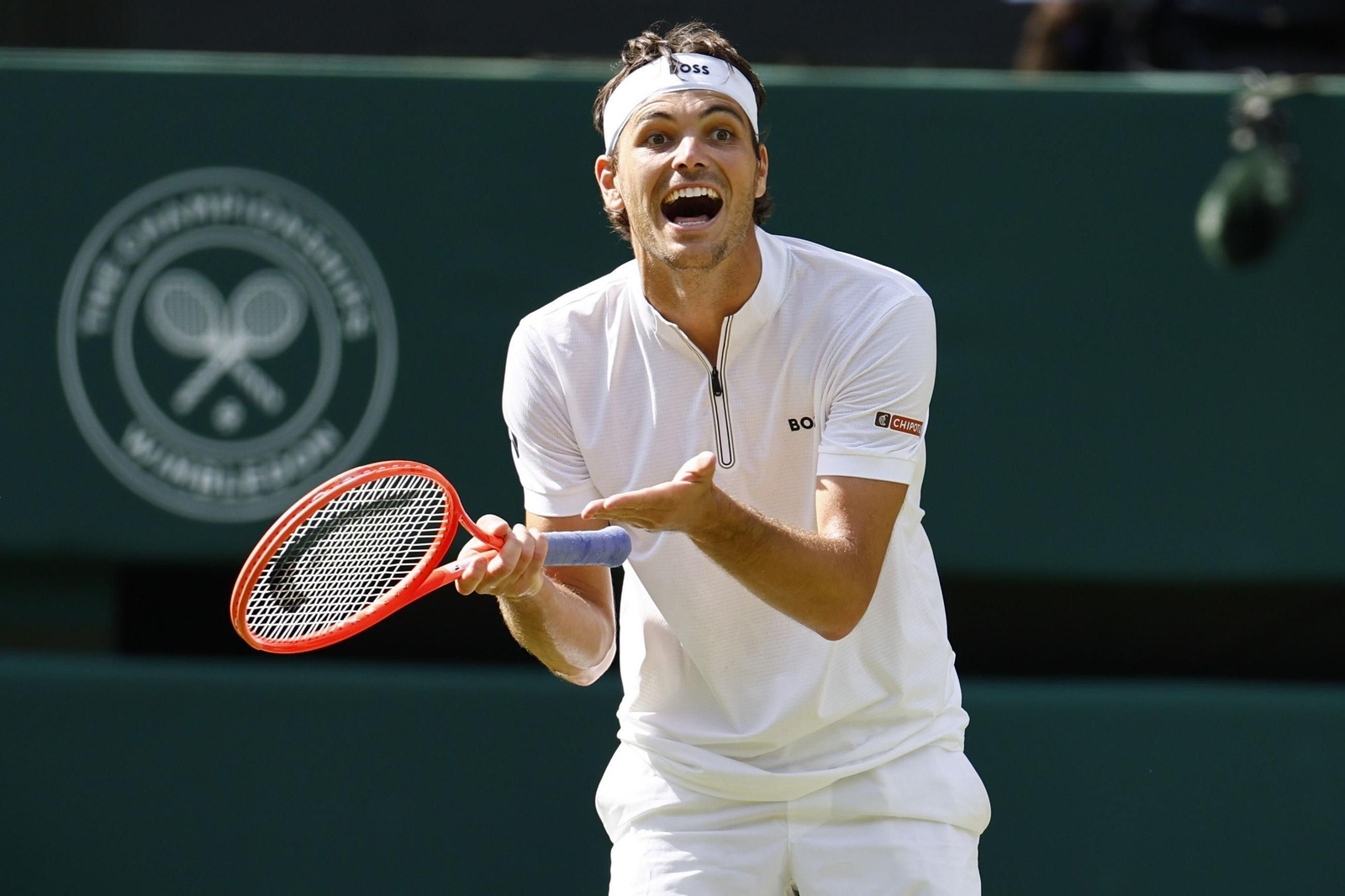 Wimbledon: Davidovich cae ante Fritz en cuatro sets