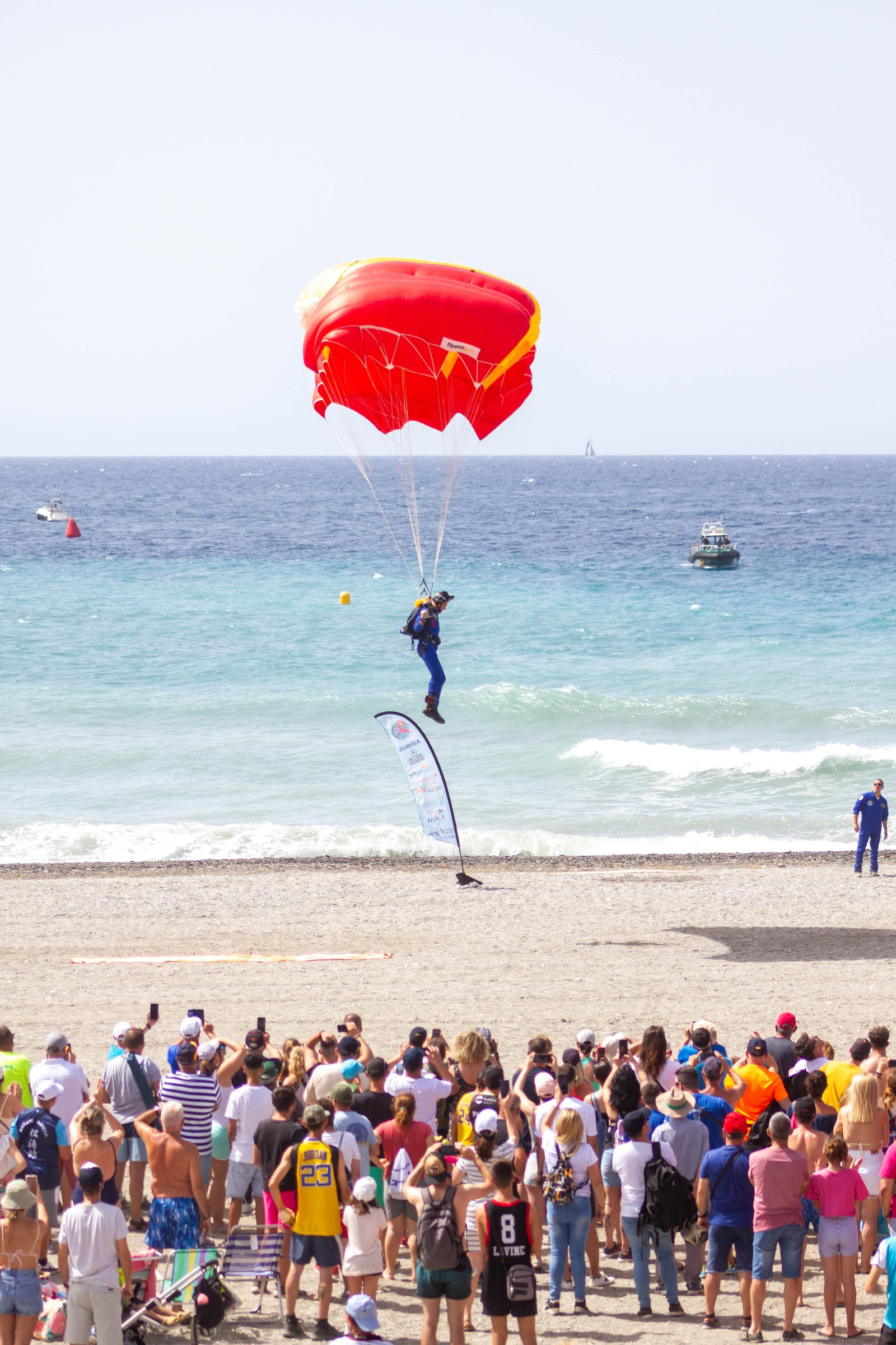 El Festival Áereo de Motril, en imágenes