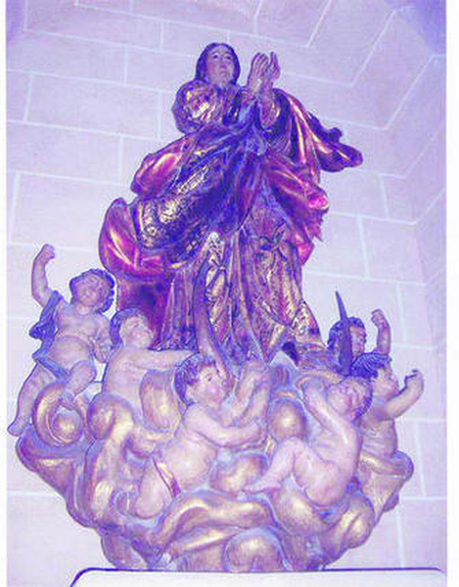 La Inmaculada Concepción del Antiguo Convento de la Vera Cruz