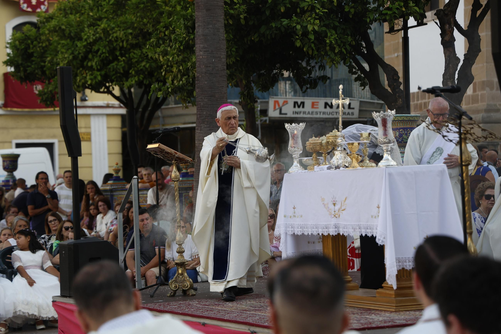 Fotos de la celebración del Corpus en Algeciras