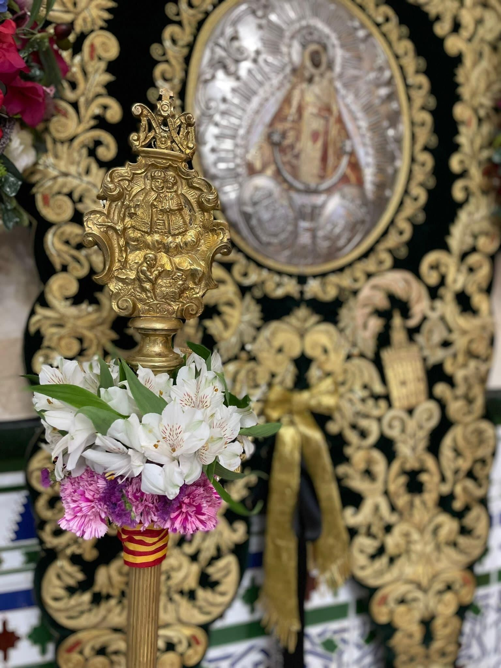 Juego de varas fundacionales de la corporación (1931)