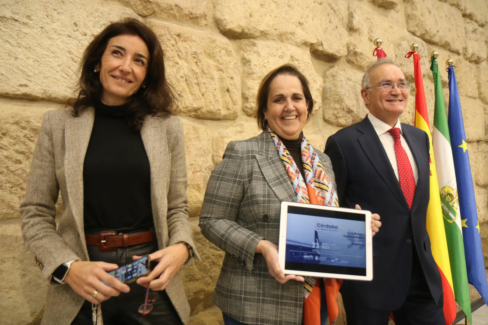 Presentación de las jornadas 'La logística que viene'.