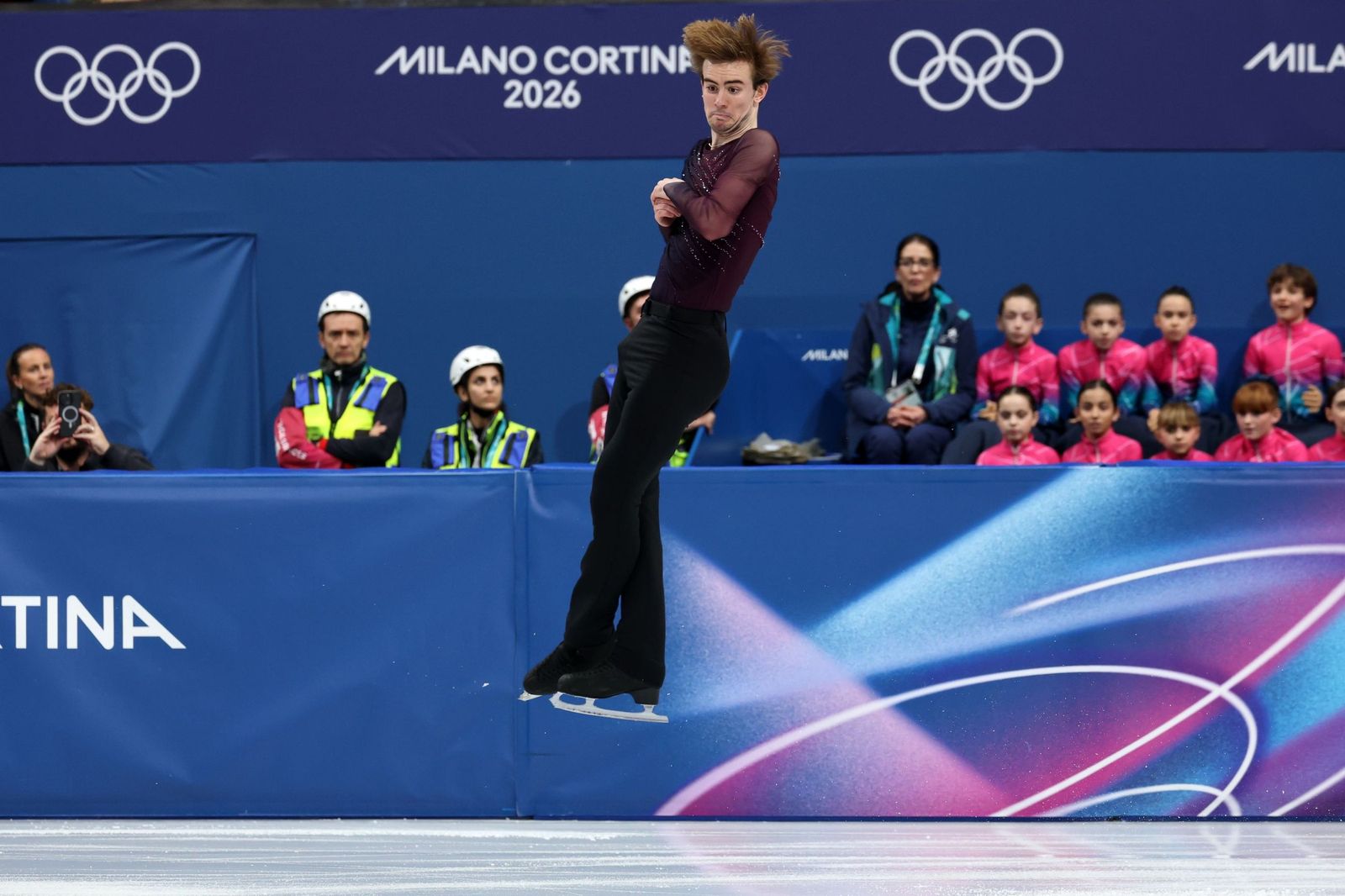 Las mejores fotos de los Juegos Olímpicos de invierno Milán Cortina d'Ampezzo 2026 | Segunda jornada