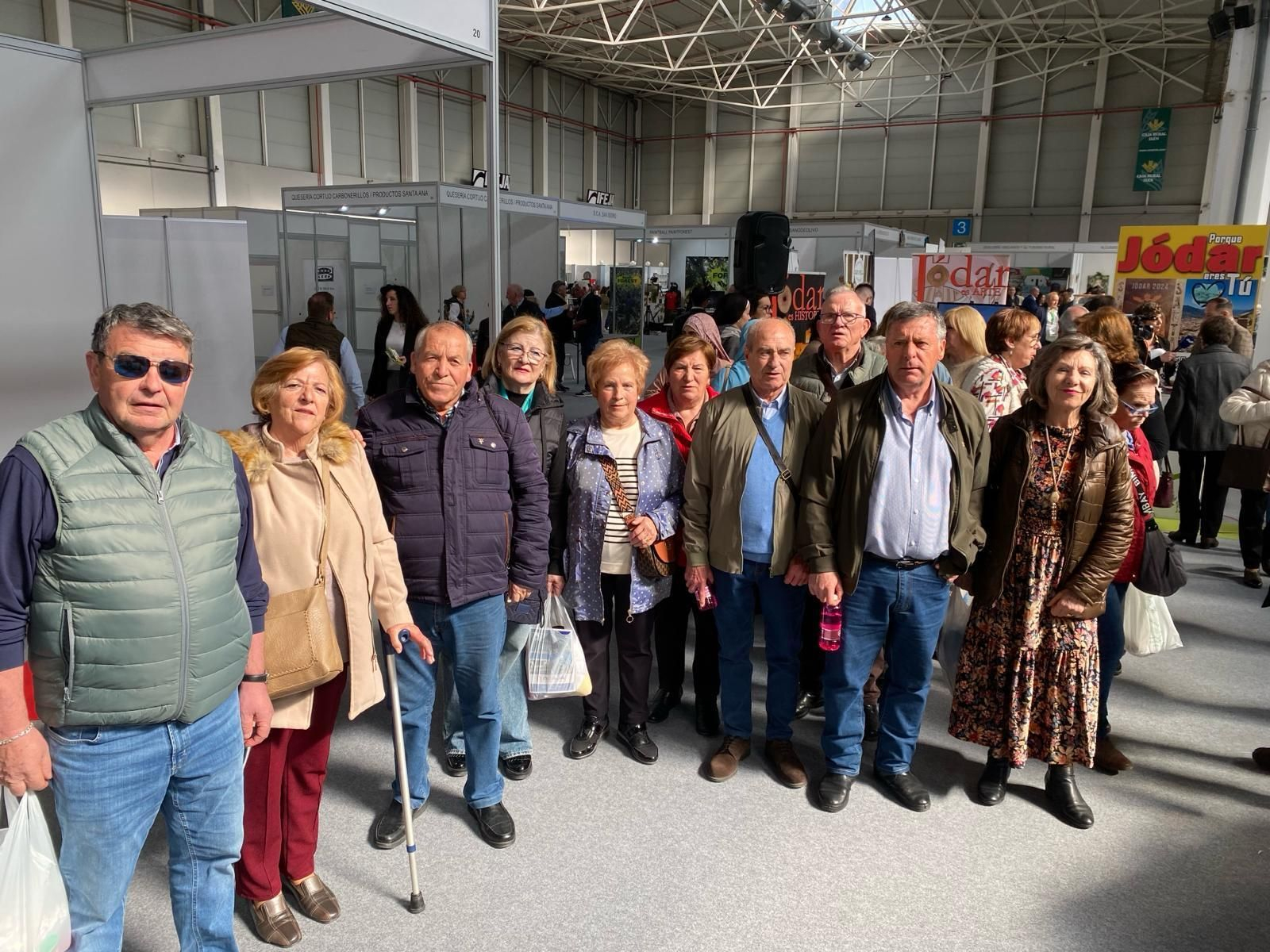 En imágenes: arrancan de forma multitudinaria la X Feria de los Pueblos de Jaén