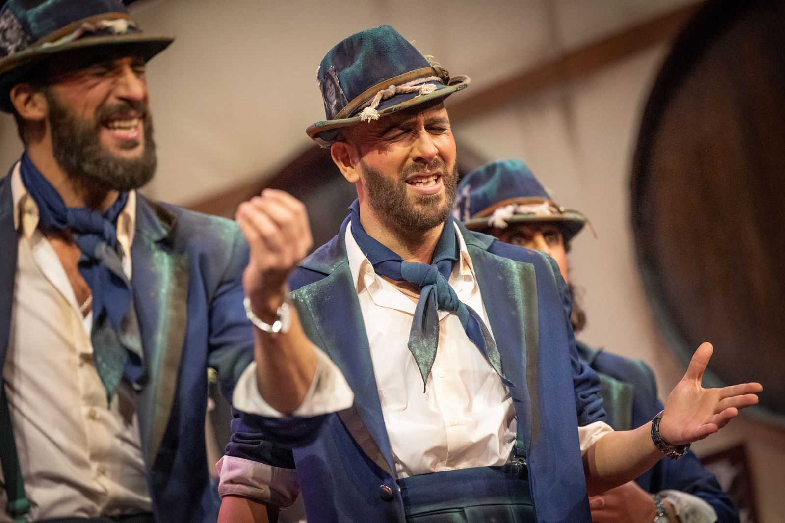 Comparsa ¡¡Se prohíbe el cante!!