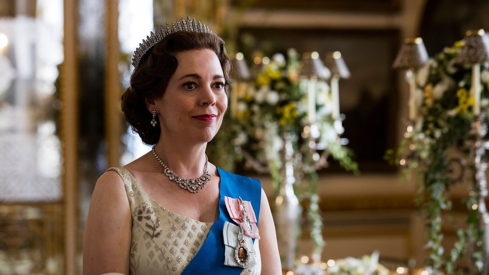 Olivia Colma en 'The Crown'