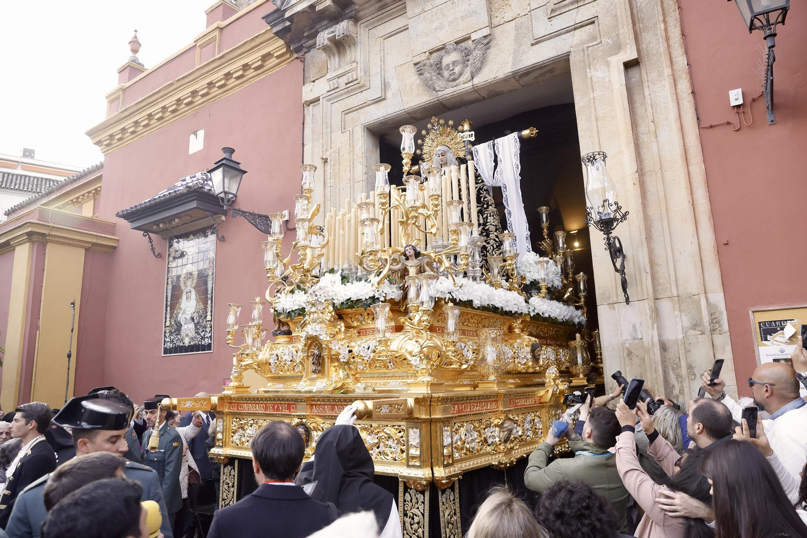 La Hermandad de la Soledad de San Lorenzo en la Semana Santa de Sevilla 2025
