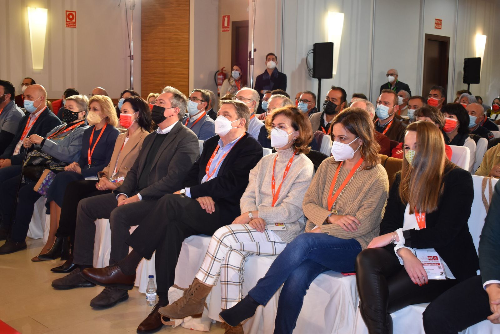 El XV Congreso del PSOE de Córdoba en Baena, en imágenes