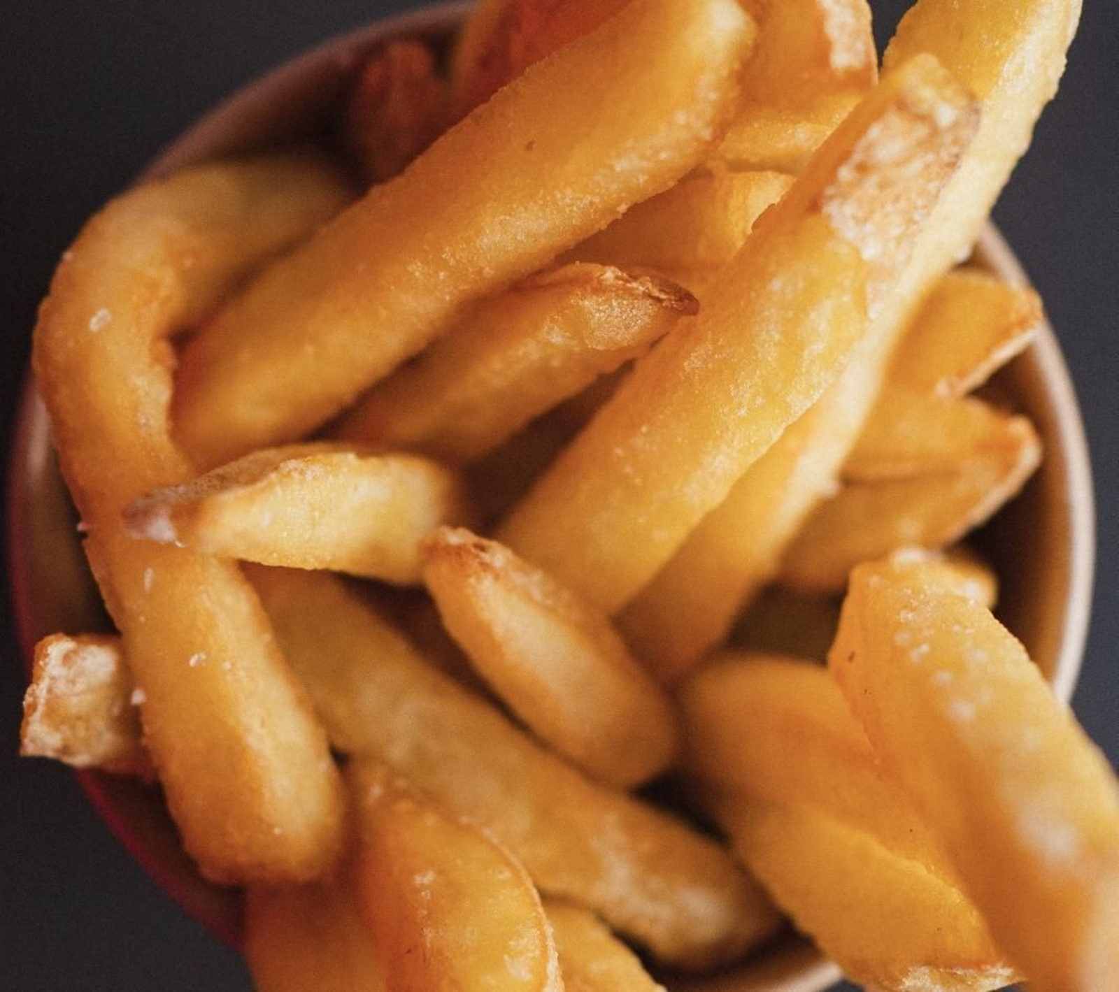 Patatas fritas de Tití Burger