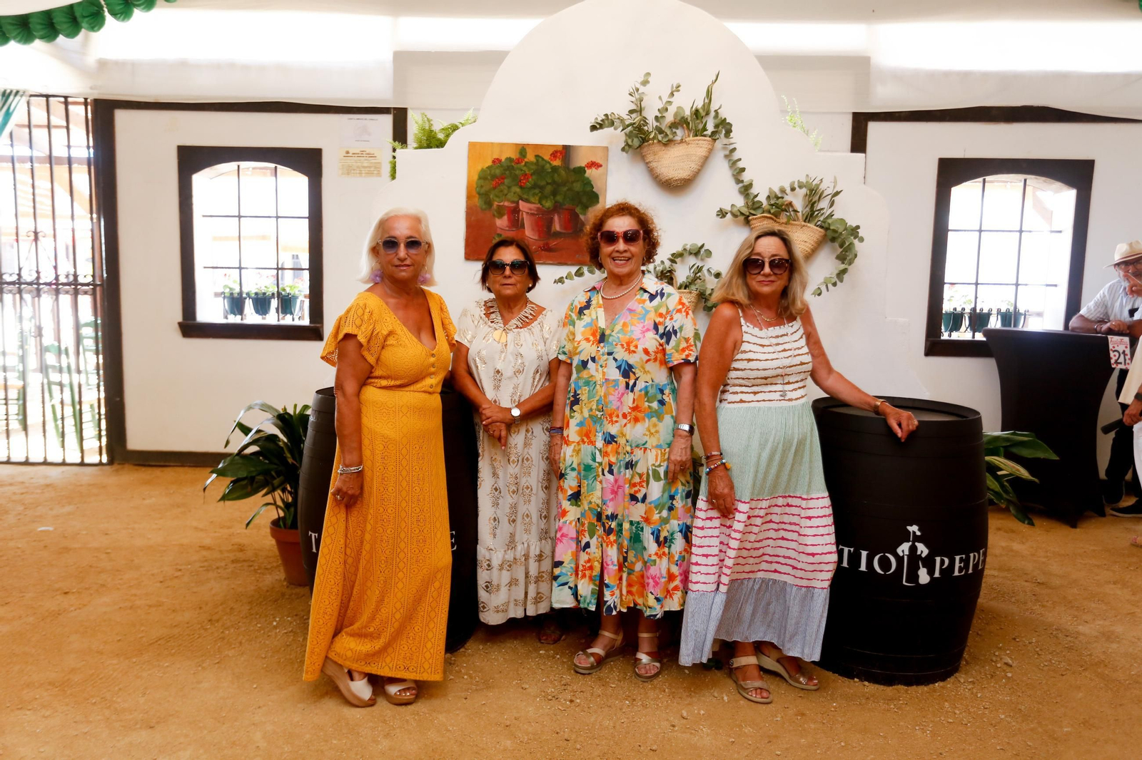 Búscate en las fotos del lunes en la Feria de Tarifa