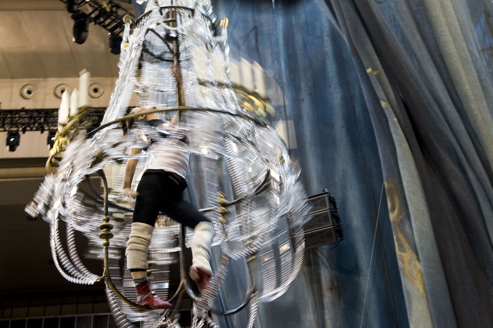 Fotos: El Circo del Sol entre bambalinas