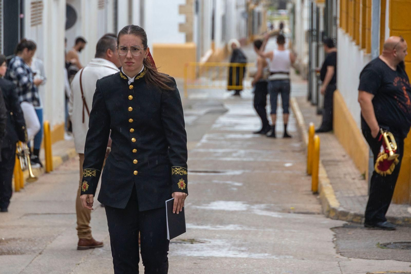 Las imágenes del Domingo de Ramos en El Puerto 2024: Flagelación