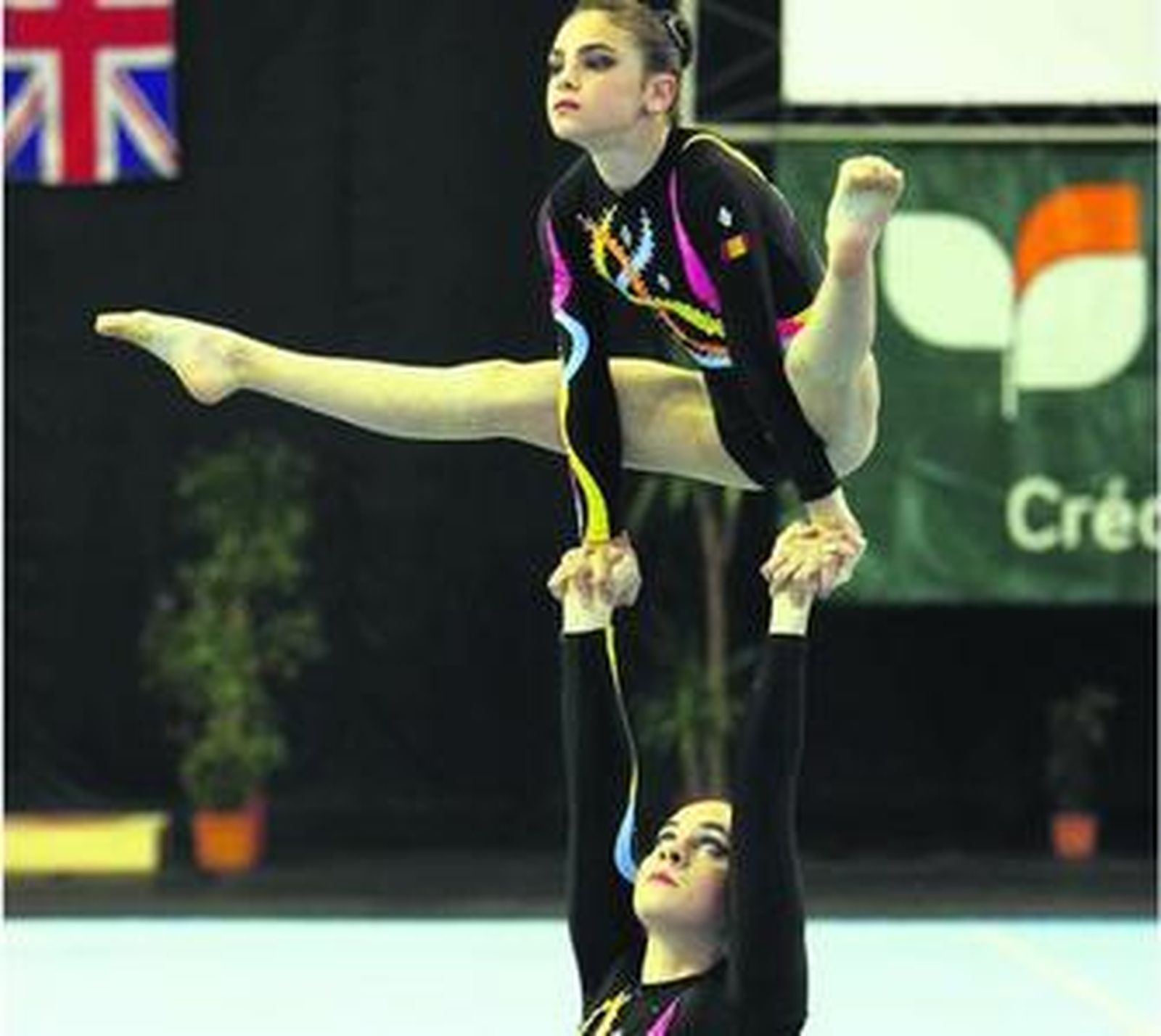 Alicia Salas y Belén Martín es un torneo anterior.