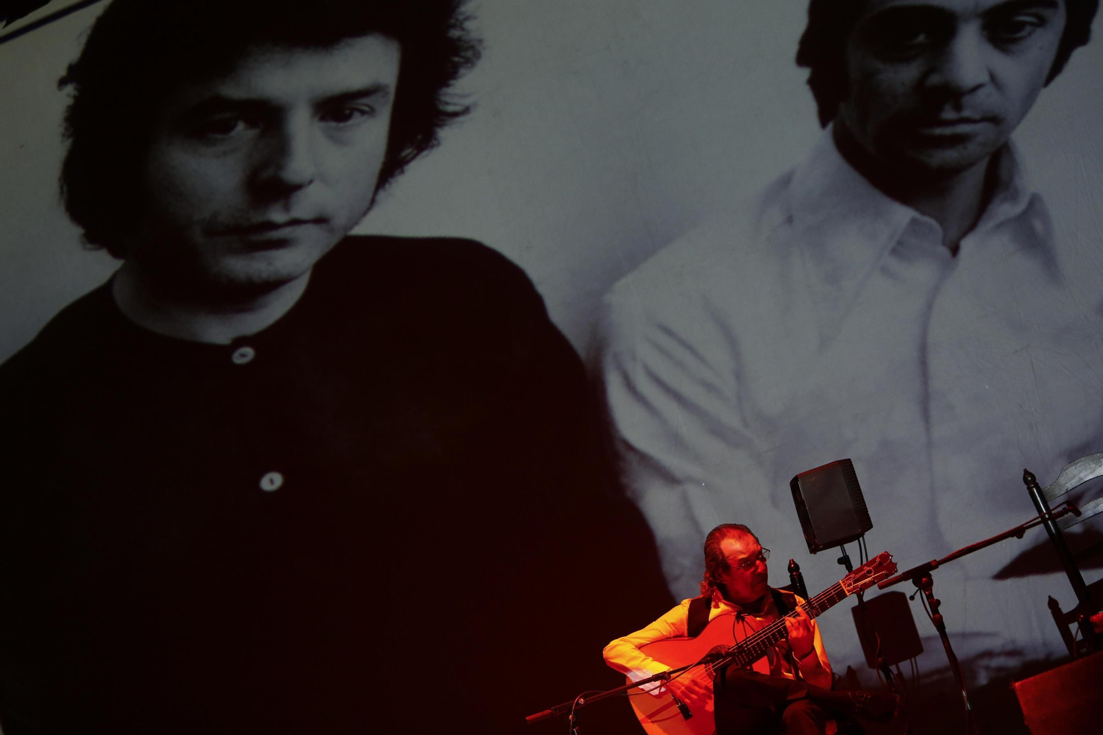 Imágenes de la gala homenaje a Pepe Habichuela