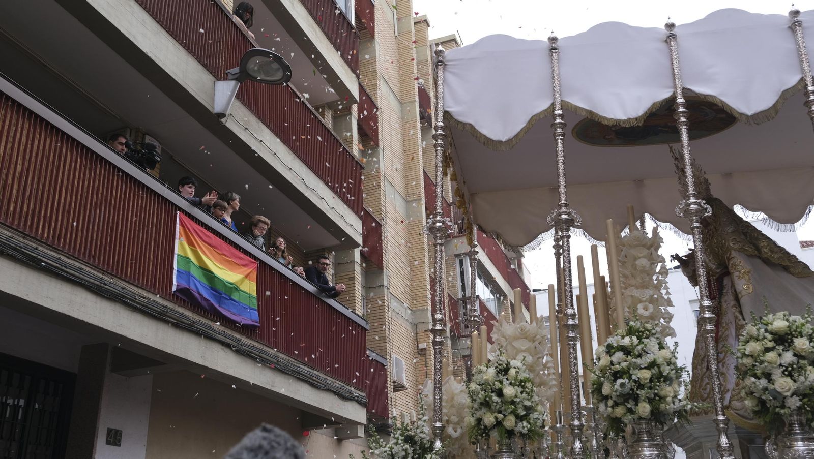 La Borriquita en la Semana Santa de Almería 2025, en imágenes