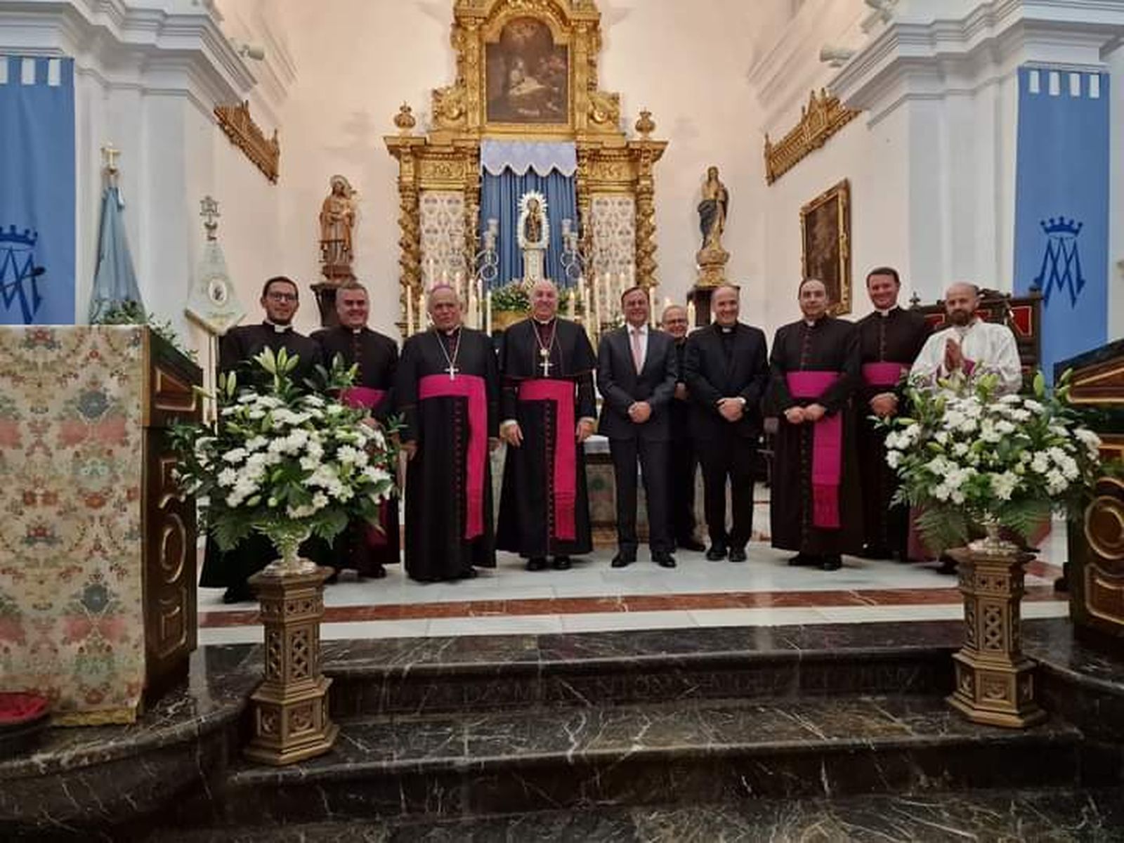 Nombramiento del obispo de Guadix, Francisco Jesús Orozco, como Hijo Predilecto de Villafranca.