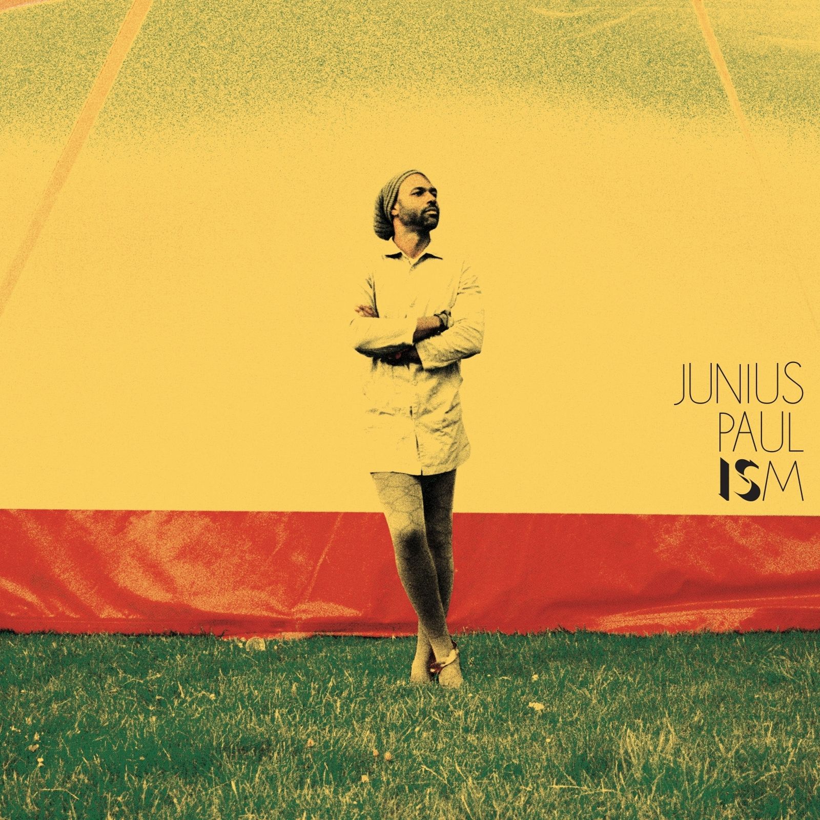 Portada del debut discográfico del bajista Junius Paul.