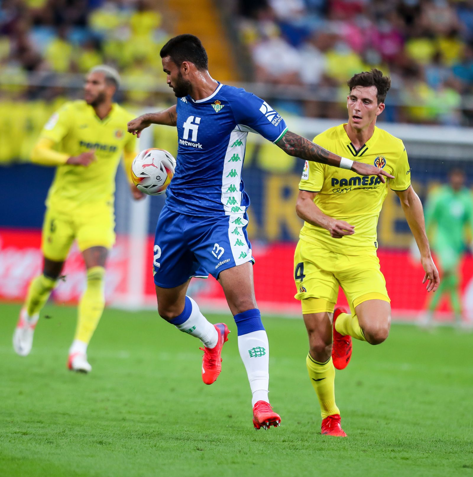 Las imágenes del Villarreal-Betis