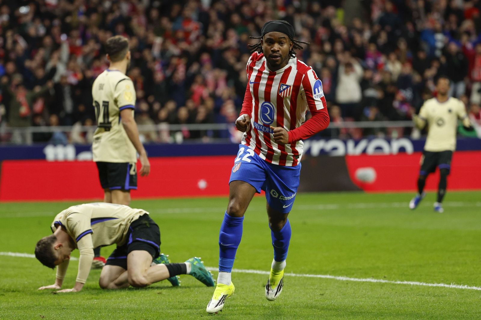 Las fotos del Atlético de Madrid-Barcelona