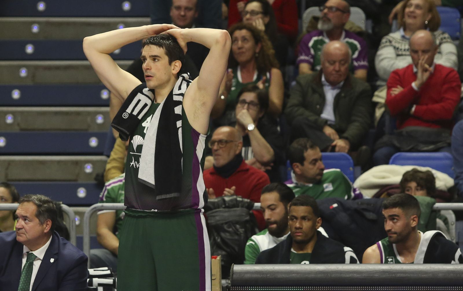 Las fotos del Unicaja - Tofas Bursa